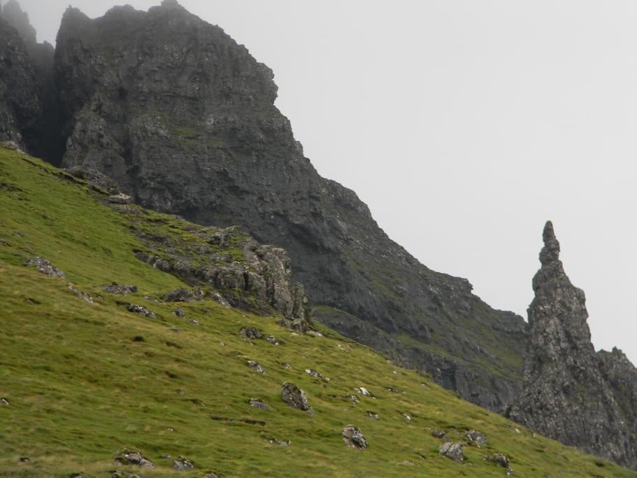 Dunmara: Self Catering Cottage On The Isle Of Skye Broadford  Dış mekan fotoğraf